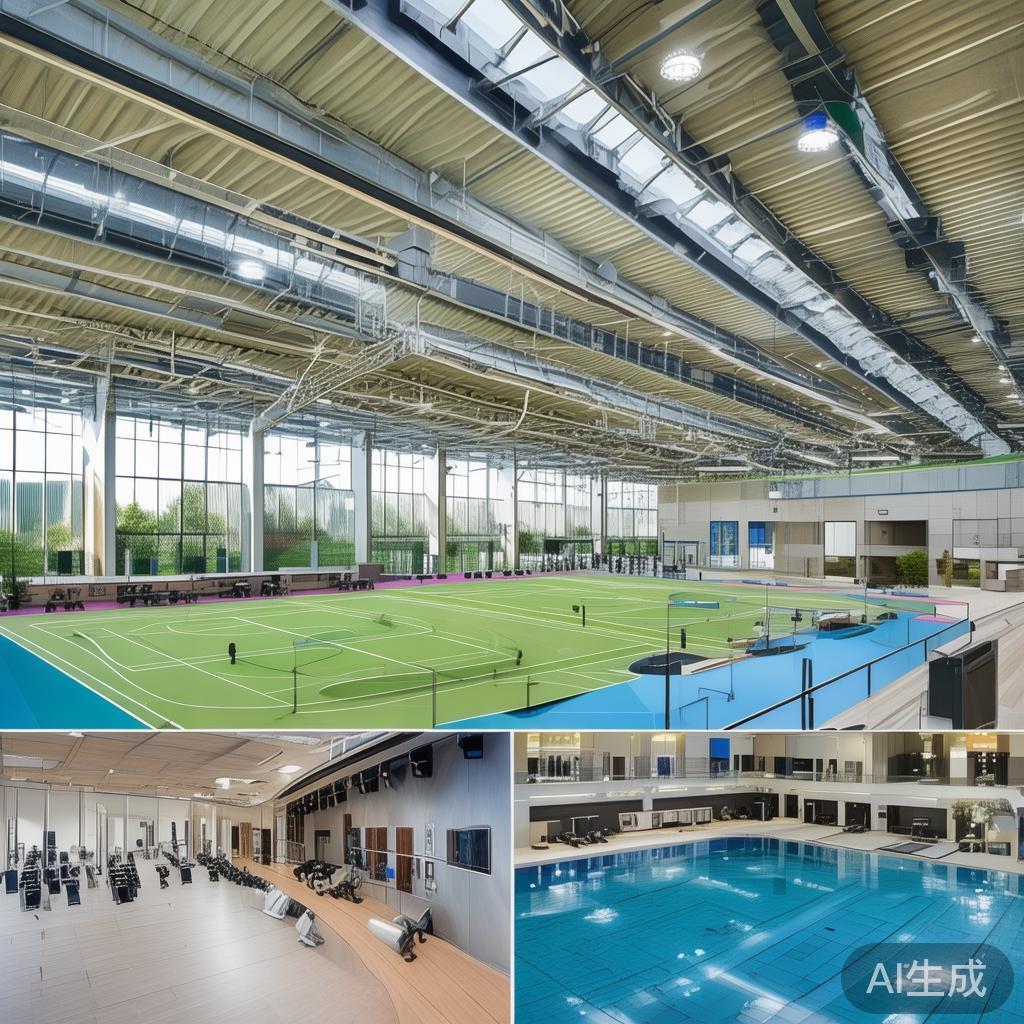 全面了解博雅体育运动中心丰富多样的体育项目体验