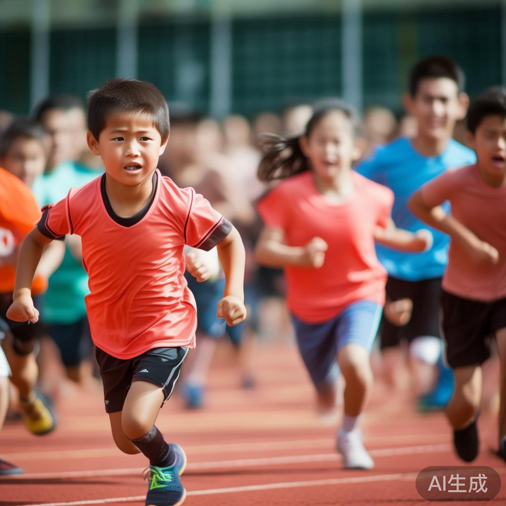 在青少年成长的道路上，体育锻炼扮演着至关重要的角色