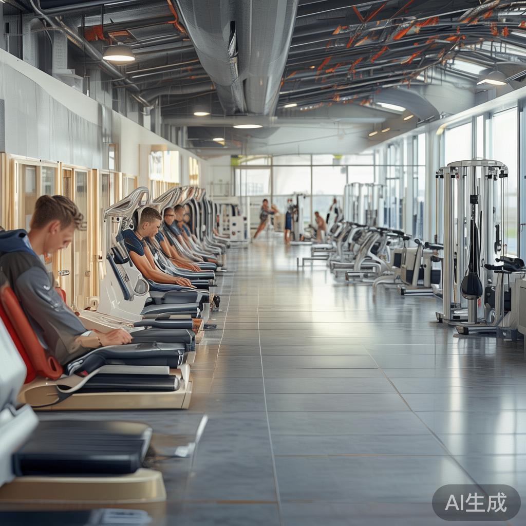 此外，基地还设有科学的理疗和康复区，配备专业的康复