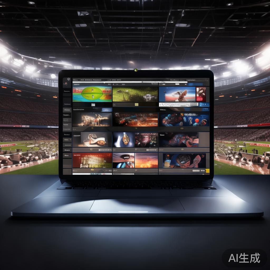 作为一家集体育资讯、赛事直播、游戏互动于一体的综合