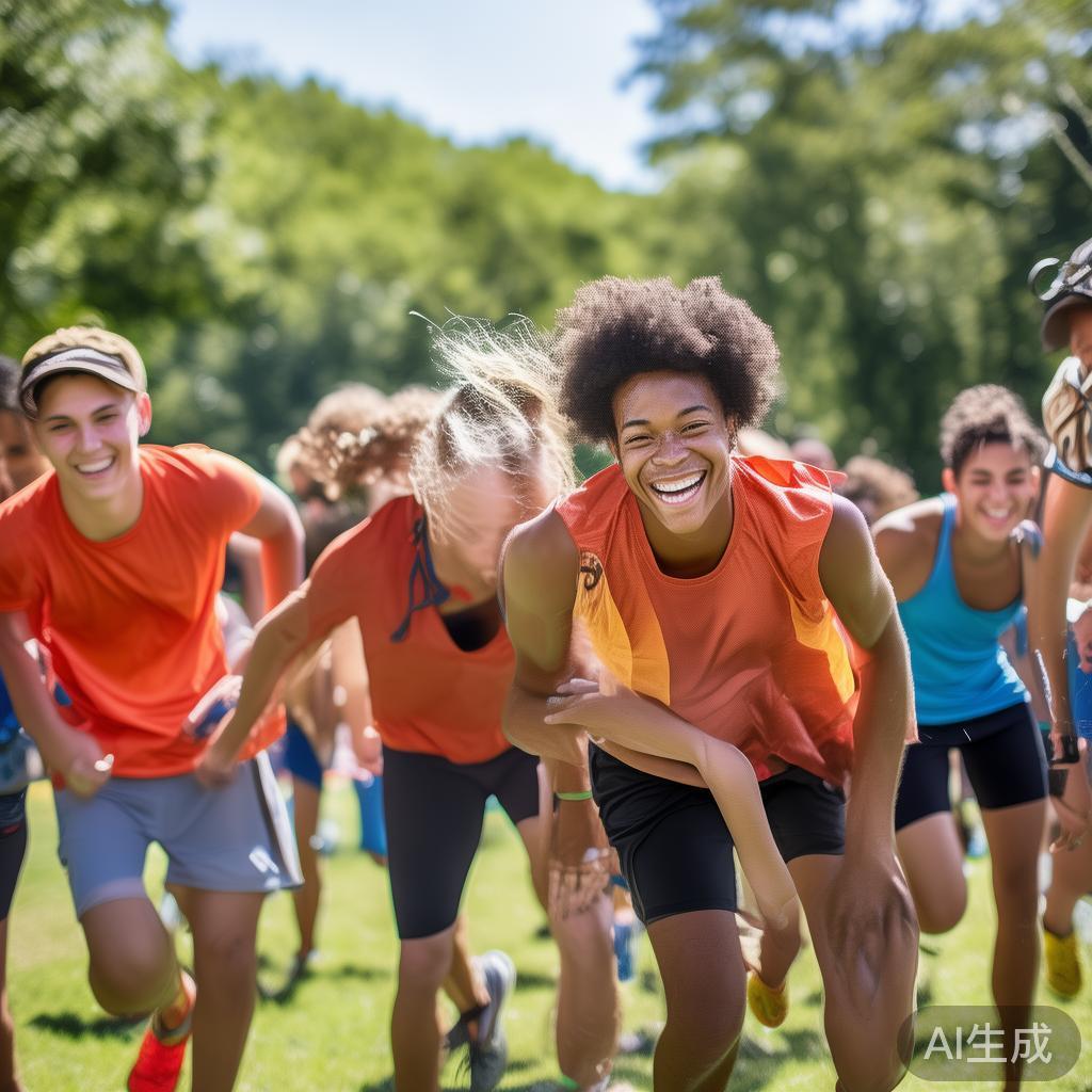 博雅体育爱游戏引领青少年全面发展新趋势与未来方向 青少年的成长不仅仅是学业成绩的提升,更关乎身心健康