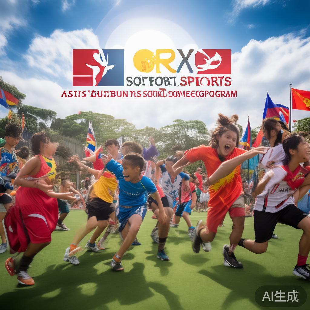 2023年，菲律宾博雅体育与一项具有代表性的国际合