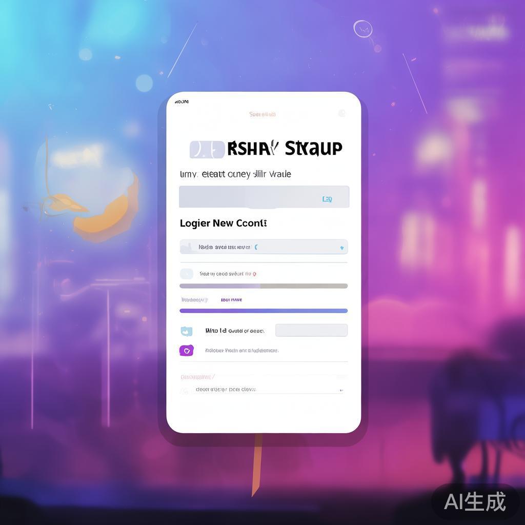 登录与设置
安装完成后，打开应用，可以选择注册新